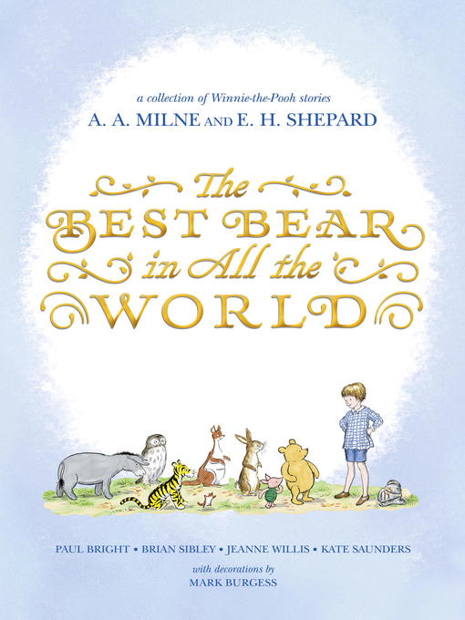Title details for The Best Bear in All the World by Jeanne Willis - Available